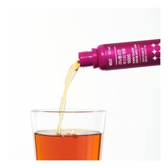 WELLIT Re:Neue Kollagen-Booster-Ampulle 15000 50ml × 14 Flaschen (3 Optionen)