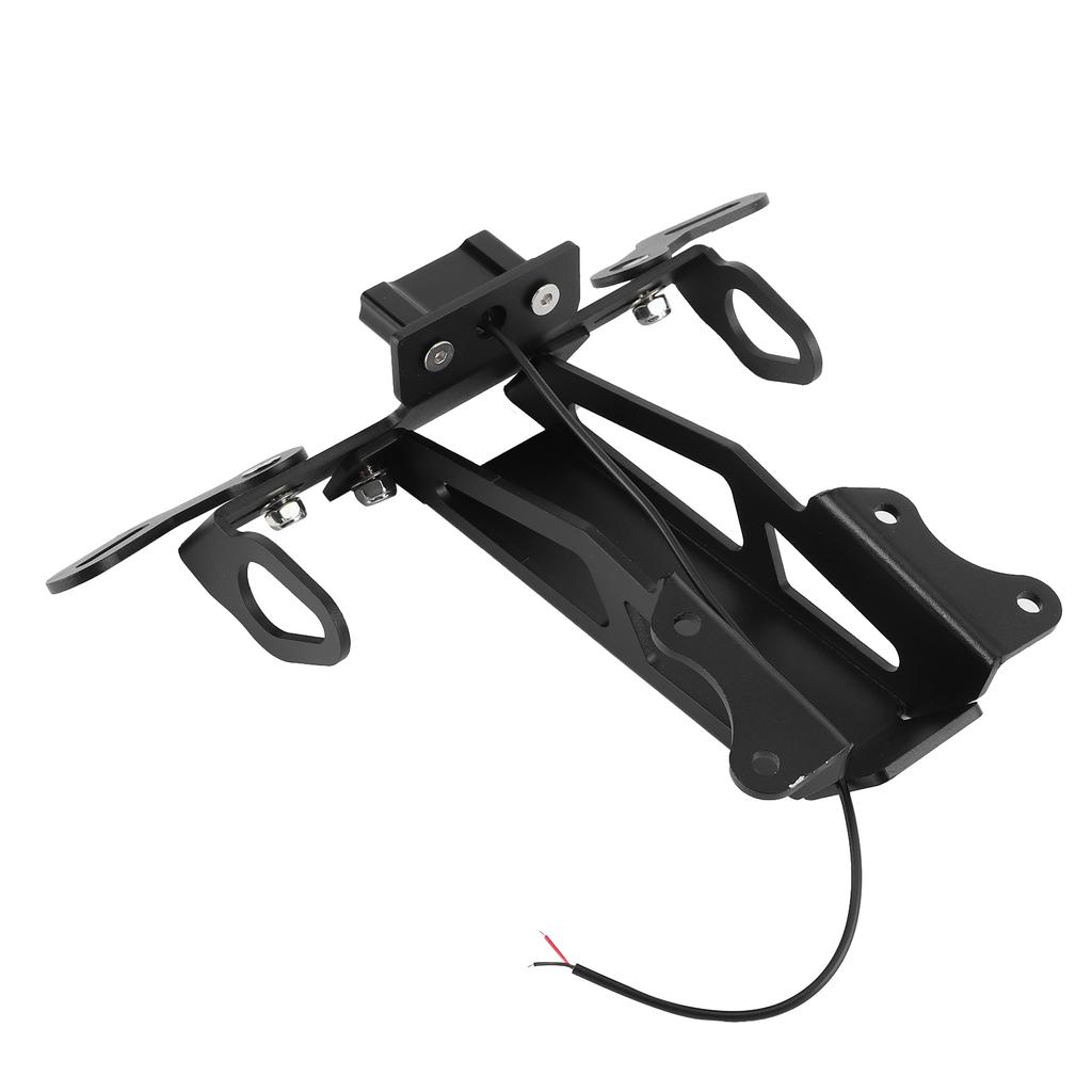 Fender Eliminating License Plate Holder W LED Lamp Fit for YAMAHA MT‑07 Tracer MT FZ‑09 MT FZ‑10 14‑20