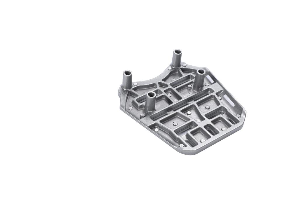 Honda PCX Rear Carrier Mounting Bracket (PCX2014~2023) PCX125 PCX150 PCX160 Universal Aftermarket Parts (Silver)