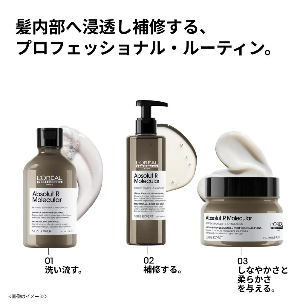 Professionnel Paris Professionnel Absolute R Molecular Hair Damage Care 250ml L'Oréal L'Oréal Mask, Treatment, Repairing, Moisturizing, Skin-Inspired