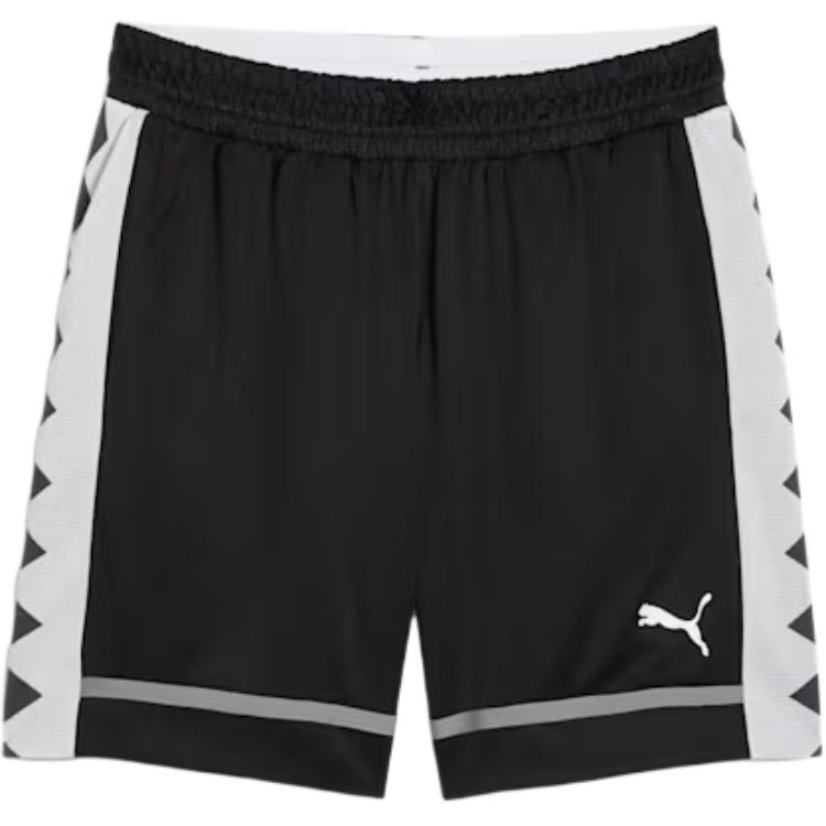 

Puma Jaws Alldrycell Loose Moisture-Wicking Cool Drawstring Basketball Shorts Men shorts 627771-11 M