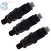 16032-53902 Fit For Kubota D1105 D1105T D1005 D905 Set Of 3 Fuel Injectors