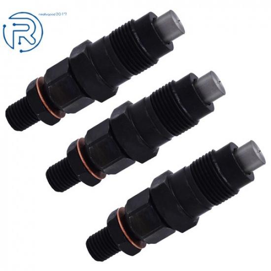 16032-53902 Fit For Kubota D1105 D1105T D1005 D905 Set Of 3 Fuel Injectors