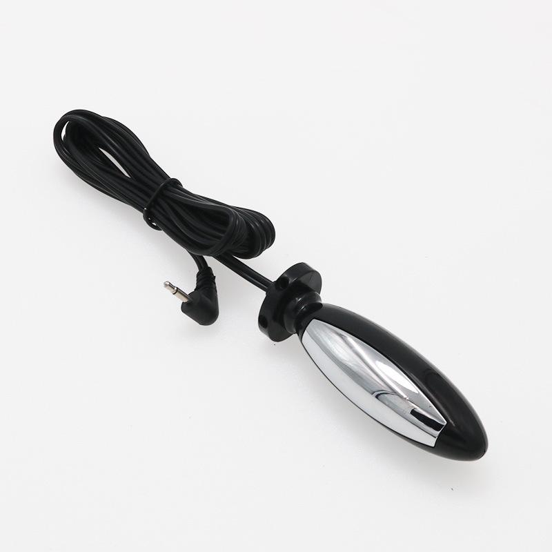 Electric Shock Yin Butt Plug Men and Women Masturbation Court Climax Equipment Alternative Passion Toy Adult Sex Product