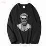 Marcus Aurelius Stoicism T Shirt Zen Buddha Quote Funny For Her Ladies Philosophy Think Deep Mindfulness Vintage Washed