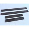 Fiber Door Sill Scuff Plate Guard Cover Trim For 24-25 Toyota Prado LC250 4PCS