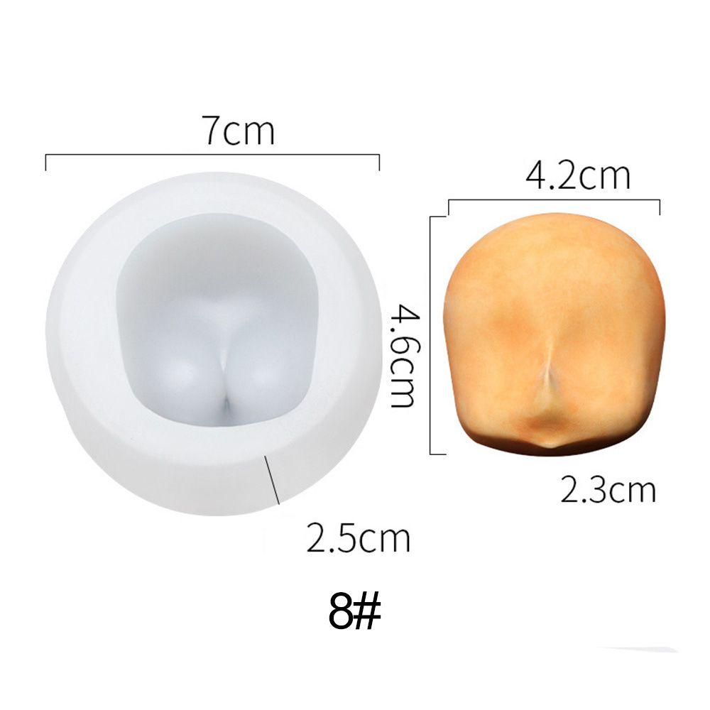 Tool Cake Decorating Baby Face Molds DIY Accessories 3D Facial Mould Doll Modification Gadgets