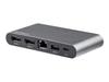 StarTech.Com Station d'accueil USB Type-C à double affichage DP 4K pour PC portable - PD 3.0 100 W (DK30C2DAGPD)