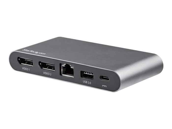 StarTech.Com Station d'accueil USB Type-C à double affichage DP 4K pour PC portable - PD 3.0 100 W (DK30C2DAGPD)