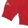 Malbon Golf Knit Full-Zip Jacket Red (Man)