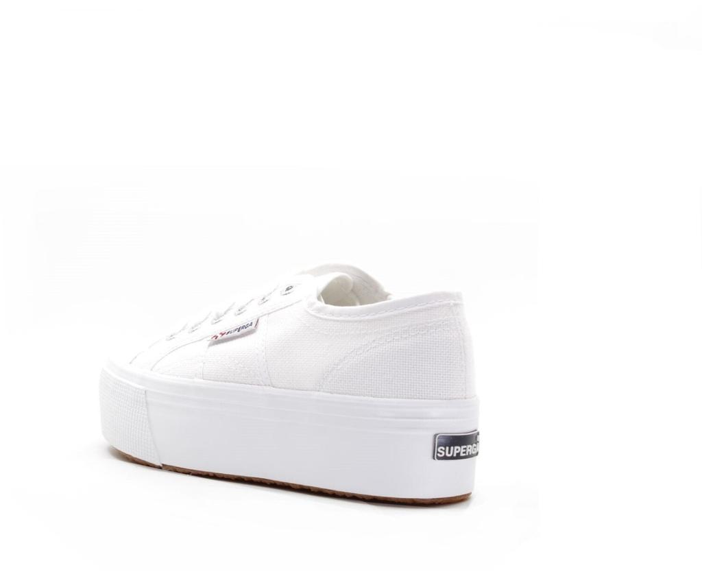 Superga 2790 Acotu Linea Up & Down Женские кроссовки белый