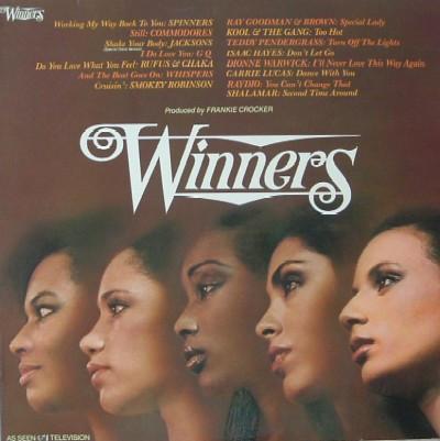 

LP Record VARIOUS - Winners I017 I & M TELEPRODU 1980 US Soul/Funk Used