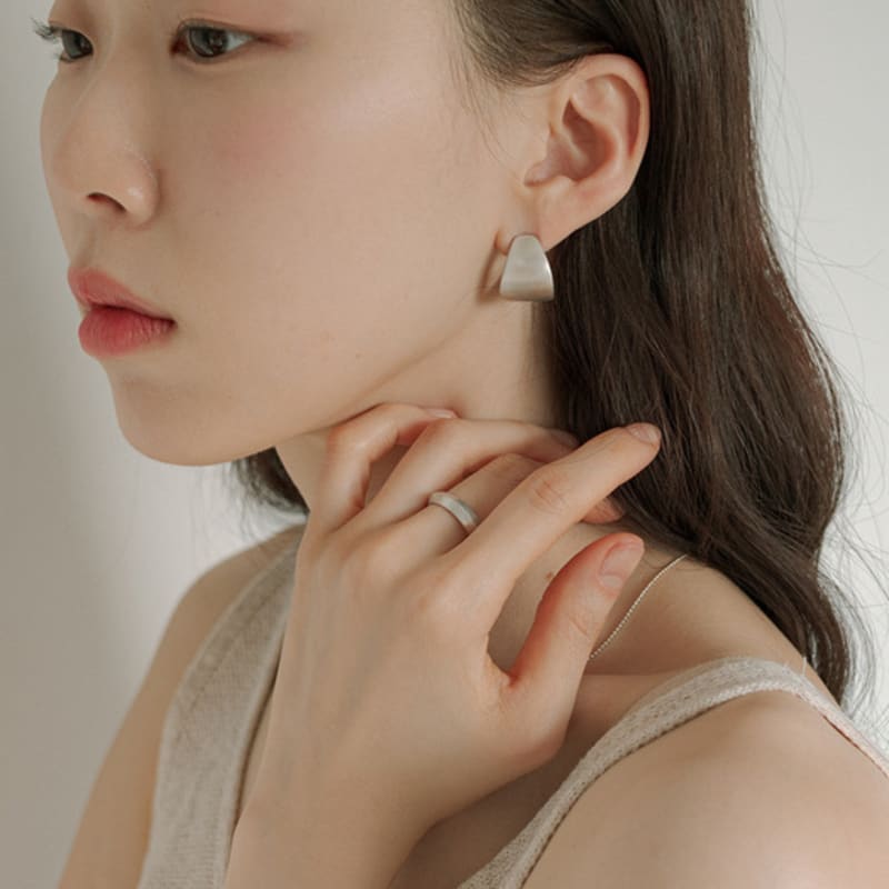 Pinaf Pulito Matte Ring