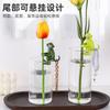 Plant Propagation Buddy Monkey Plant Cultivation Support Stand Potted Hydroponic Silicone Fixed Stand
