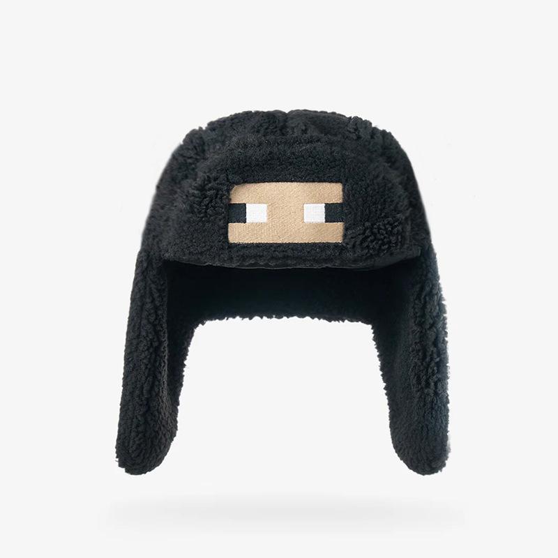 Spring/Summer 3D Cartoon Embroidered Hat - Year-Round Warmth & Style