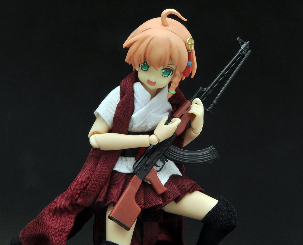 Little Armory LA016 RPK Type Plastic Model Kit