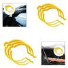 3 Pieces Auto Vinyl Film Clips Holders Compact Sturdy Window Tinting Gripper Mounting