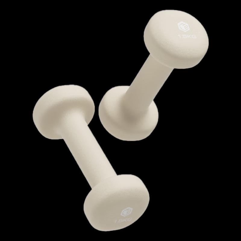 Jingdong Dip-Coated Cast Iron Dumbbells