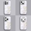 Flower Bear for Apple 16 Promax Cartoon Female Model for IPhone Mobile Phone Case 15 New Model 14 Hydrogel Shell