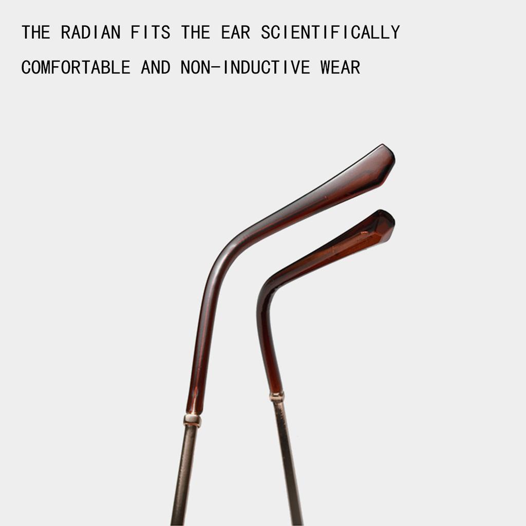 Nye metall dobbeltring solbriller Fargefilm Reflekterende HD solbriller for menn og kvinner Solbriller Mote solbriller.