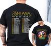 Santana Oneness 2025 Tour Tričko s dvěma stranami Unisex Tričko