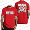 2025 Hot Japanes One Piece Cotton Luffy Tshirt Men Breathable Cotton TShirt Summer Women Men Oversize Cosplay Tshirt Men Clothes