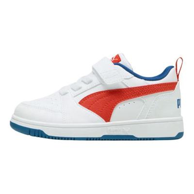 Rebound V6 Lo Ac+ Ps Comfortable Simple Low-Top Kids Skate Shoes Kids Skate Shoes 397419-29