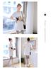 2024 Mid-length Korean Loose Maternity T-Shirt - Trendy Spring/Summer Short-Sleeved Tops