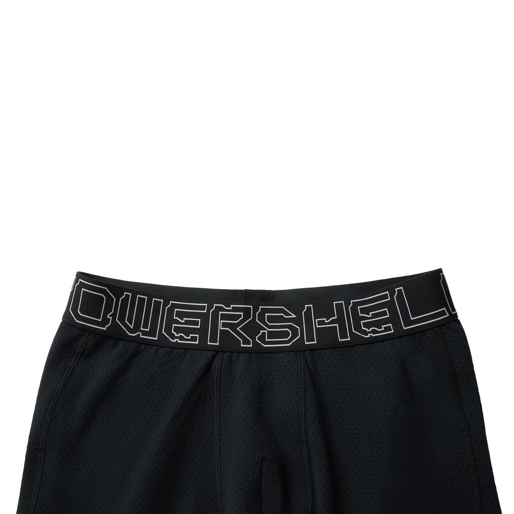 Li Ning Fitness Series Knitted Sweatpants Men's Black AULV037-1