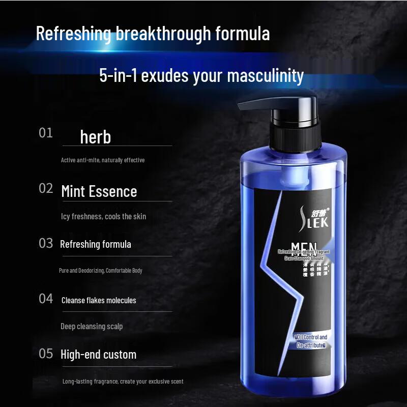 Sunsilk Men's Refreshing Anti-Dandruff Shampoo