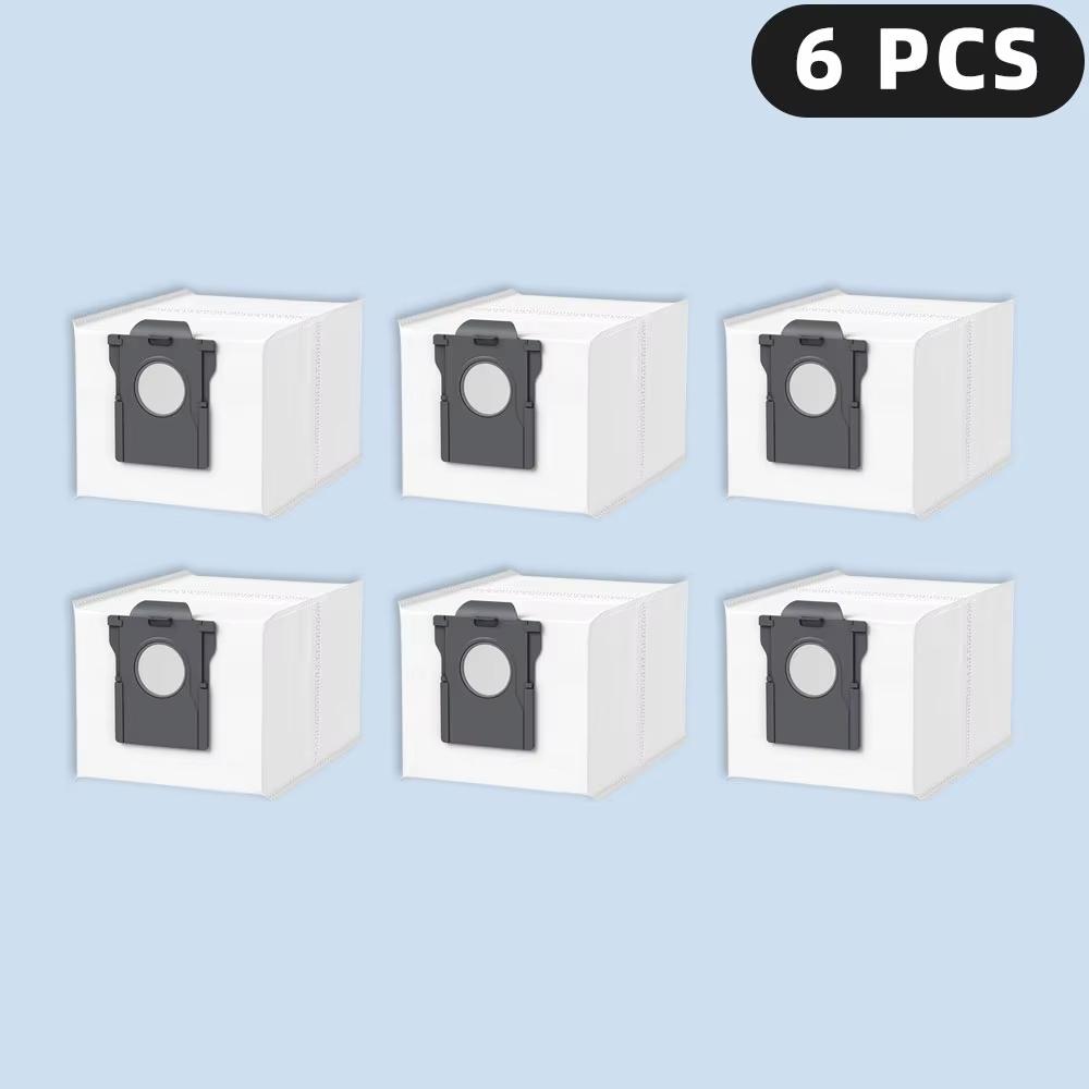 Compatible For ( Cecotec Conga X100 / X100 X-Treme ) Replacement Parts HEPA Filter Mop Cloth Dust Bag