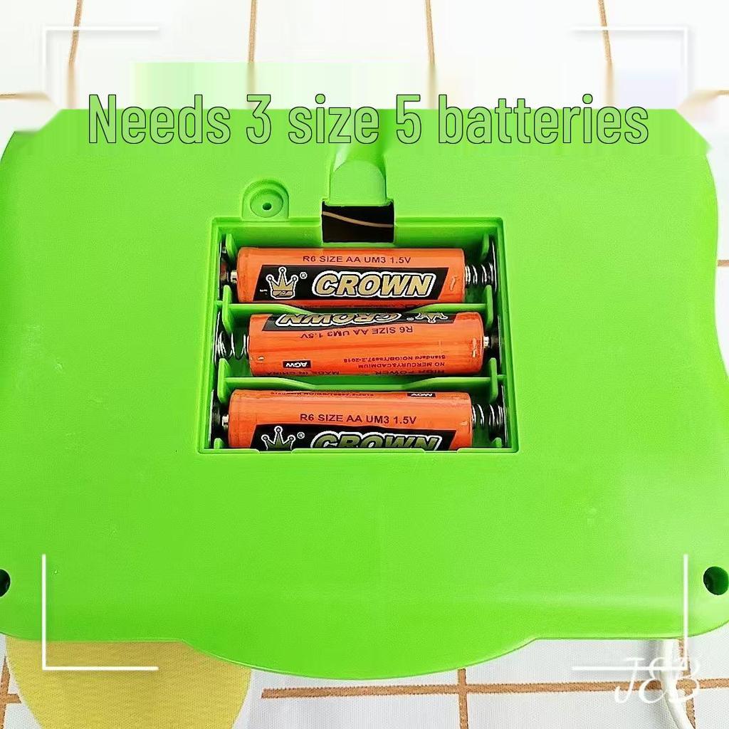 Kids' Multi-functional Notebook: Luminous Mouse, Story Reader, Early Education & Learning Tool