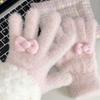 Sweet Bubble Bow Gloves