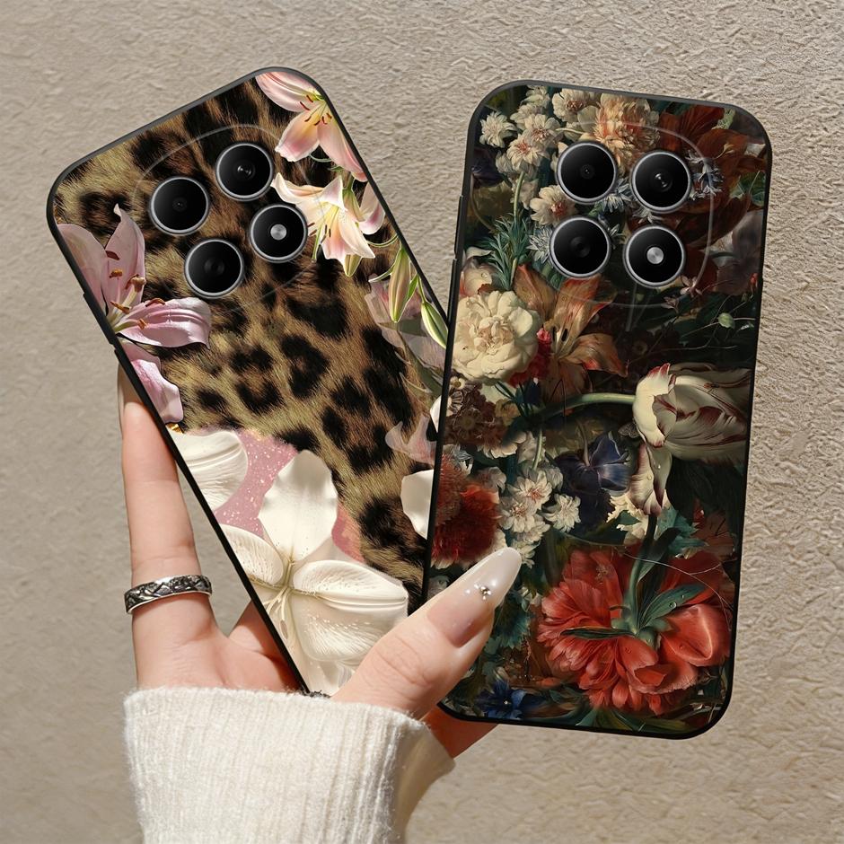 For Redmi Note15 15Pro 15Pro+ Case Love Heart Star Dustproof Anti-Fingerprint Matte Soft Bumper For Redmi Note 15 Pro Plus Funda