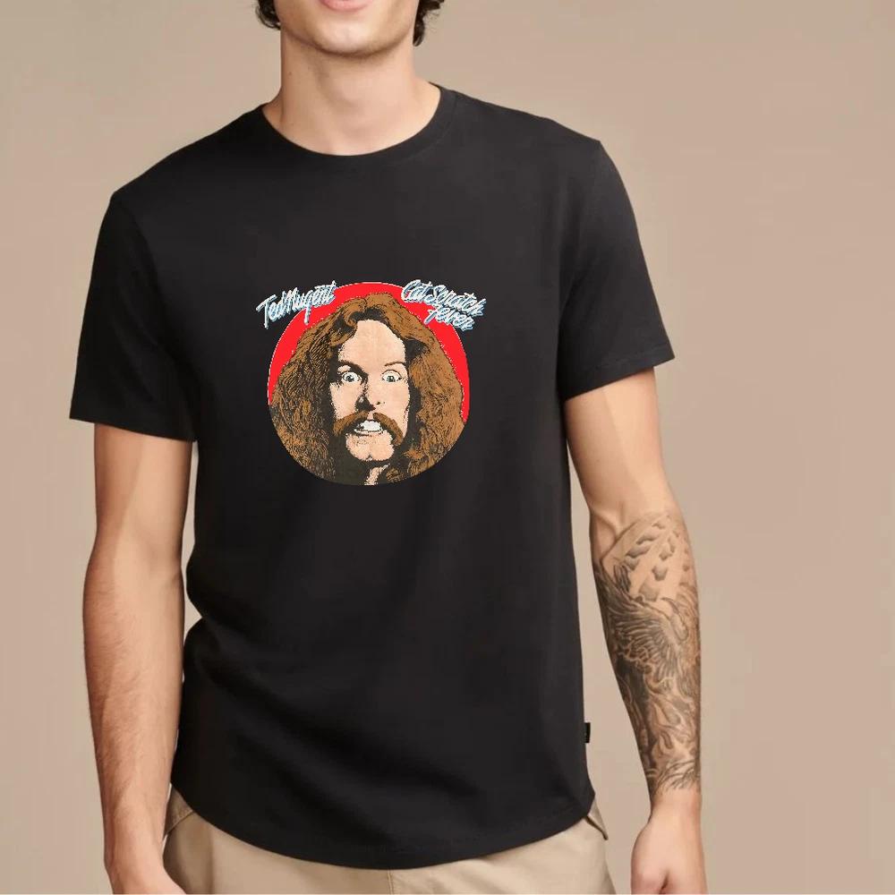 TED NUGENT 1977 Tour TShirt Unisex Cotton All Sizes S4XL S