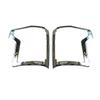2014-2016 Ford F150 Exterior Trim Set: Rearview Mirror Cover, Door Bowl, Handle, Taillight Frame, Fuel Tank Cap