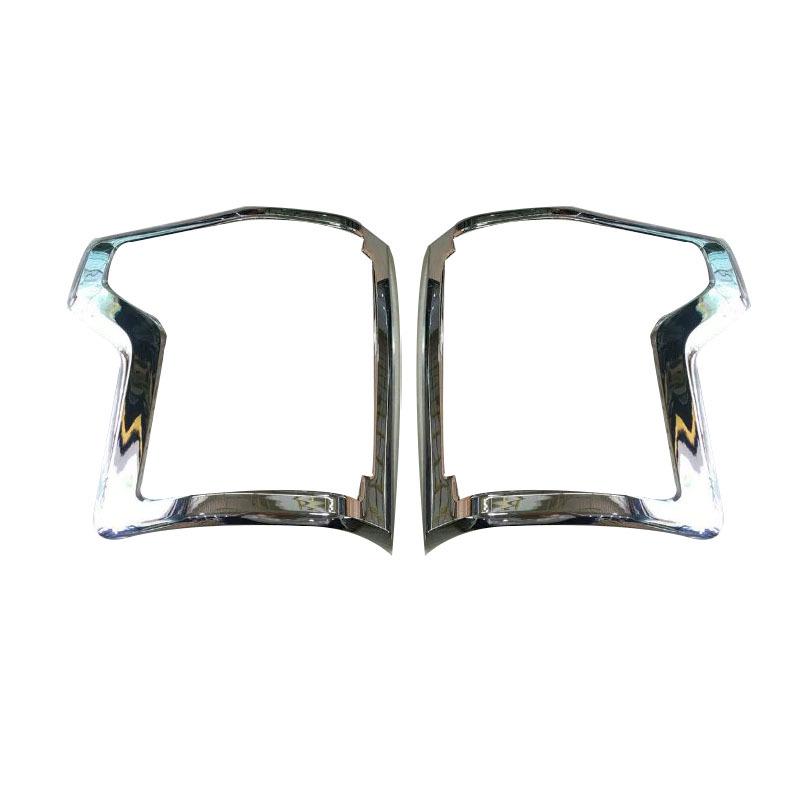 2014-2016 Ford F150 Exterior Trim Set: Rearview Mirror Cover, Door Bowl, Handle, Taillight Frame, Fuel Tank Cap