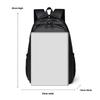 Men's Casual Simple Backpack, 15.6-inch Computer Bag, Large Capacity, Multiple Pockets, Splash-proof, Student Backpack,
