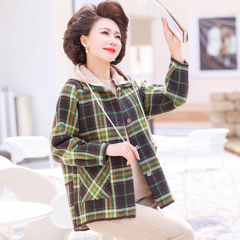 

Женский кардиган с капюшоном Jianhu 2XL