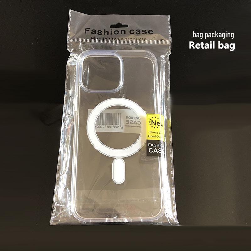 

Совместимо с Apple MagSafe 14/15, прозрачный чехол для iPhone 12/13 iPhone 14 Pro Max