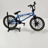 Parking Rack Finger Mini Bike Zinc Zinc Alloy Metal Simulation Bike Kids Toy Bicycle Model Toy  Boys Gift