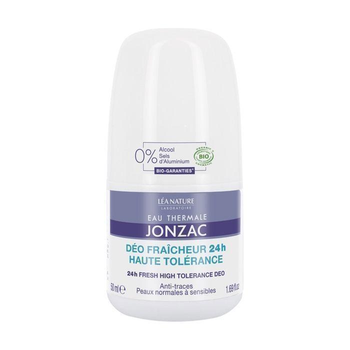 Déodorant - Jonzac - Fraicheur Hypoallergénique - Roll-On - 50ml - Bio