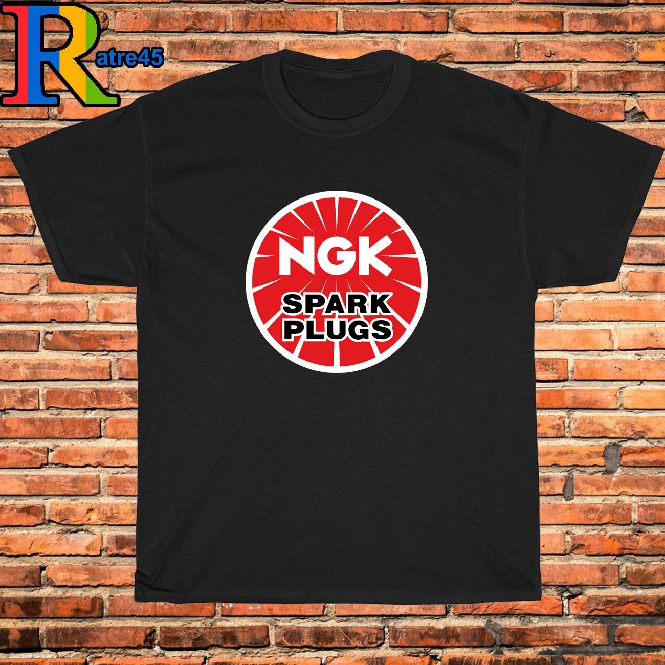 Men s and Women s T-shirts NGK Spark Plugs XXXL