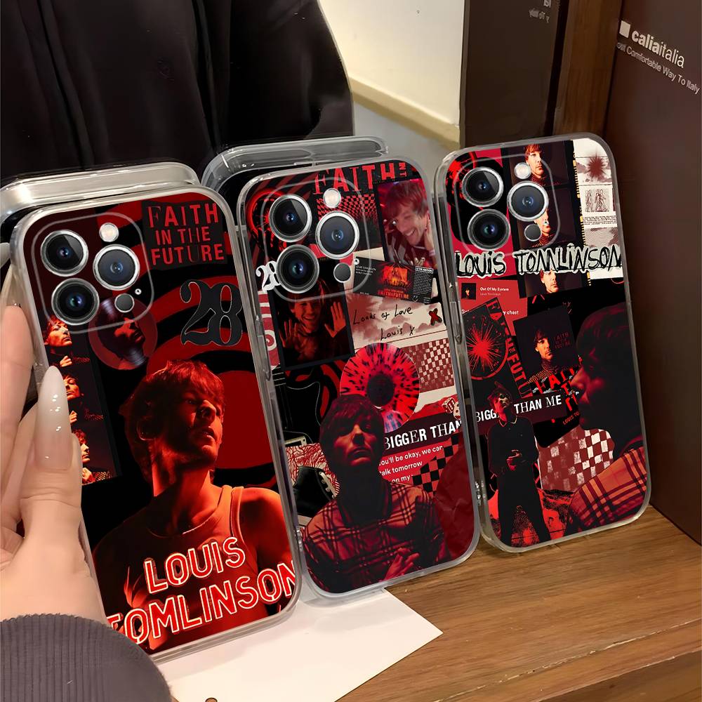 L-Luis M-Miguel Singer For IPhone 17 16 16e 15 14 13 12 11 Pro Max Mini Plus Phone Case