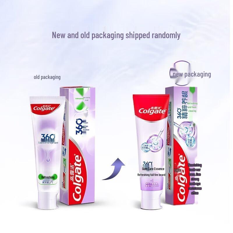 Colgate 360 Essence Gum Care & Fresh Breath Toothpaste