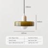 Nordic Pendant Light Glass Home Decorative Lamp For Living Room Restaurant Bedroom Study Indoor Hanging Illumination Luminaires