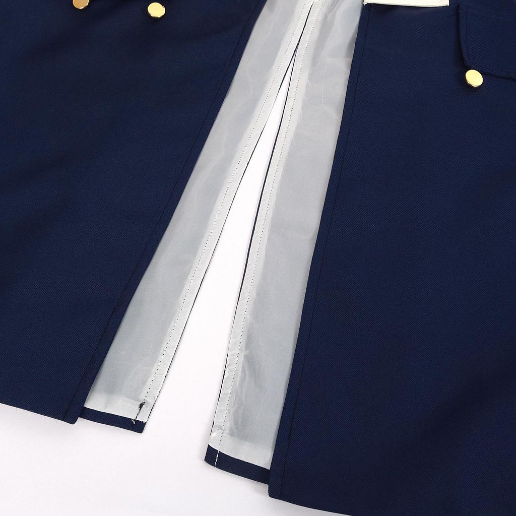 Costume da Cosplay Medievale Principe Reale per Halloween