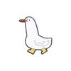 Animal Eyecatching Cartoon Duck Goose Brooch Collection In Alloy For Fun Accessories