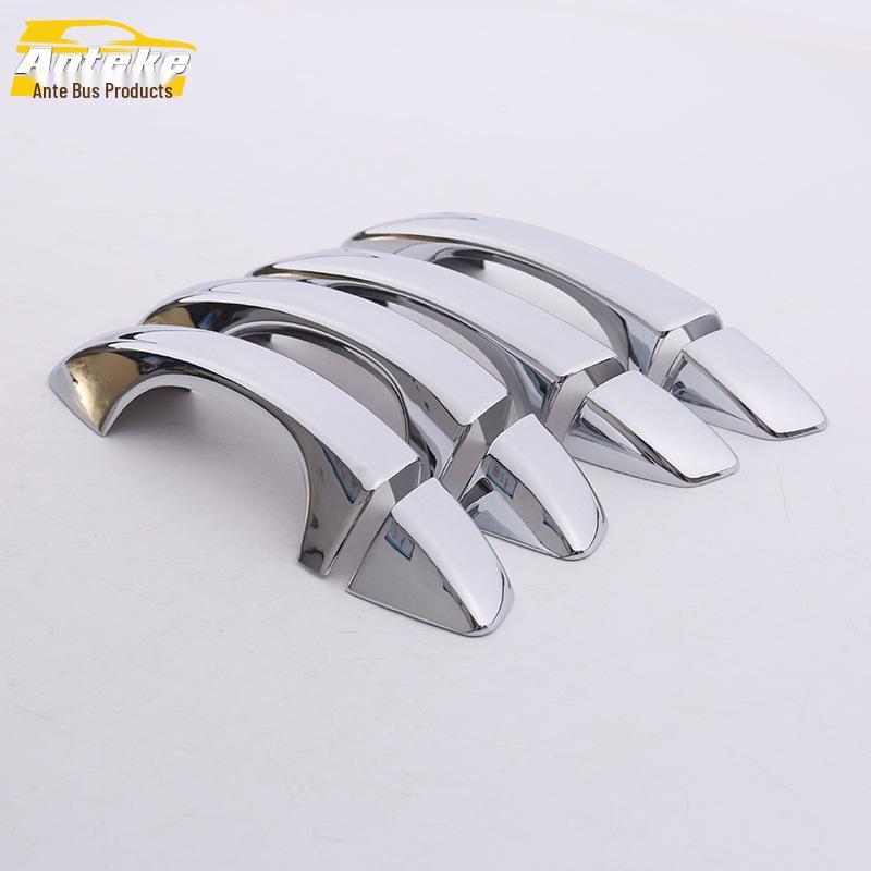 "Fit for 18 Tange Handle Bright Strip: Car Door Armrest Trim and Decoration Sticker”