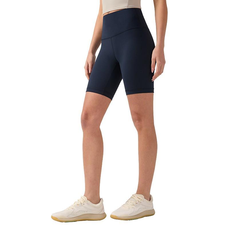 High-Waisted Yoga Capri Leggings Women Breathable Moisture-Wicking 8 Inch Compression Shorts With Butt-Lifting Fit